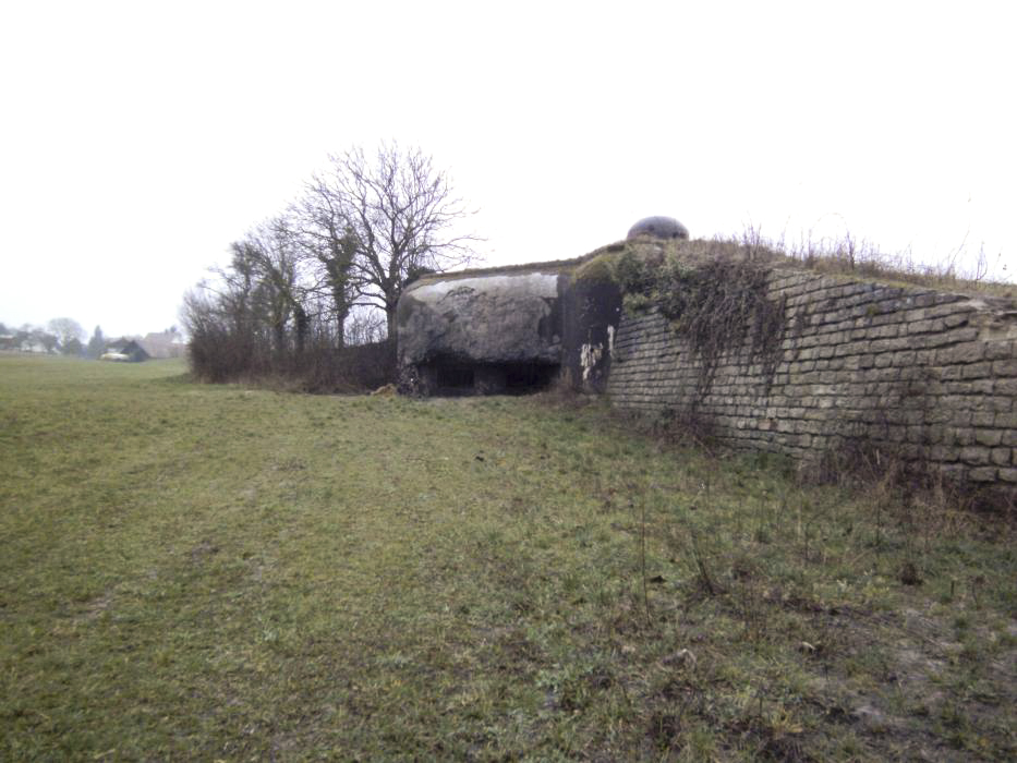 Ligne Maginot - HUNSPACH MOULIN EST - (Casemate d'infanterie - Simple) -  - GLÜCKSJÄGER GJ13