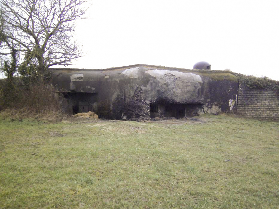 Ligne Maginot - HUNSPACH MOULIN EST - (Casemate d'infanterie - Simple) -  - GLÜCKSJÄGER GJ13