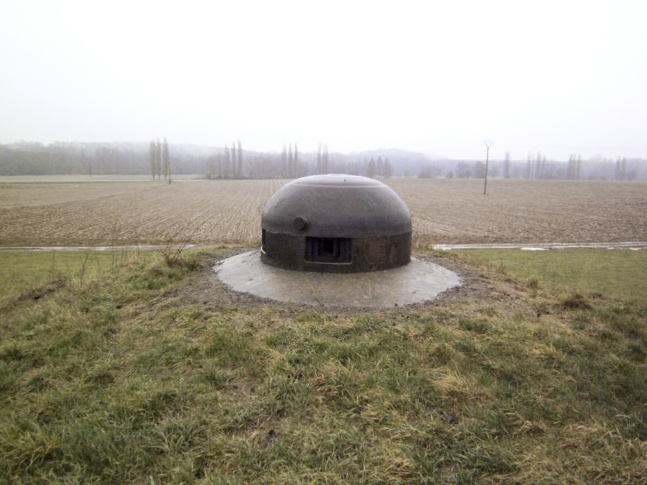 Ligne Maginot - HUNSPACH MOULIN EST - (Casemate d'infanterie - Simple) -  - GLÜCKSJÄGER GJ13