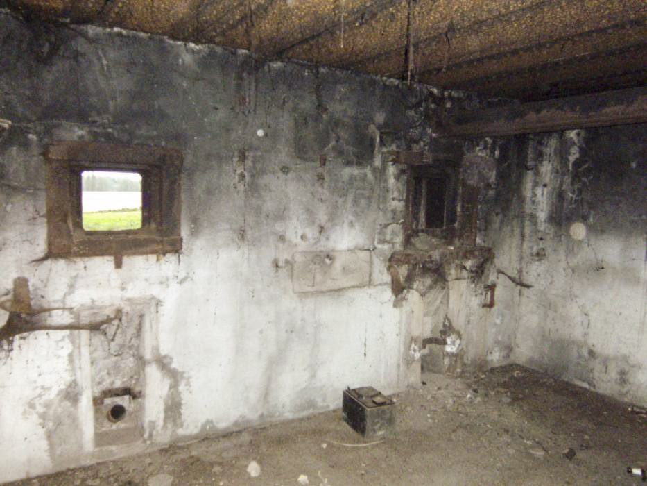 Ligne Maginot - HUNSPACH MOULIN EST - (Casemate d'infanterie - Simple) -  - GLÜCKSJÄGER GJ13