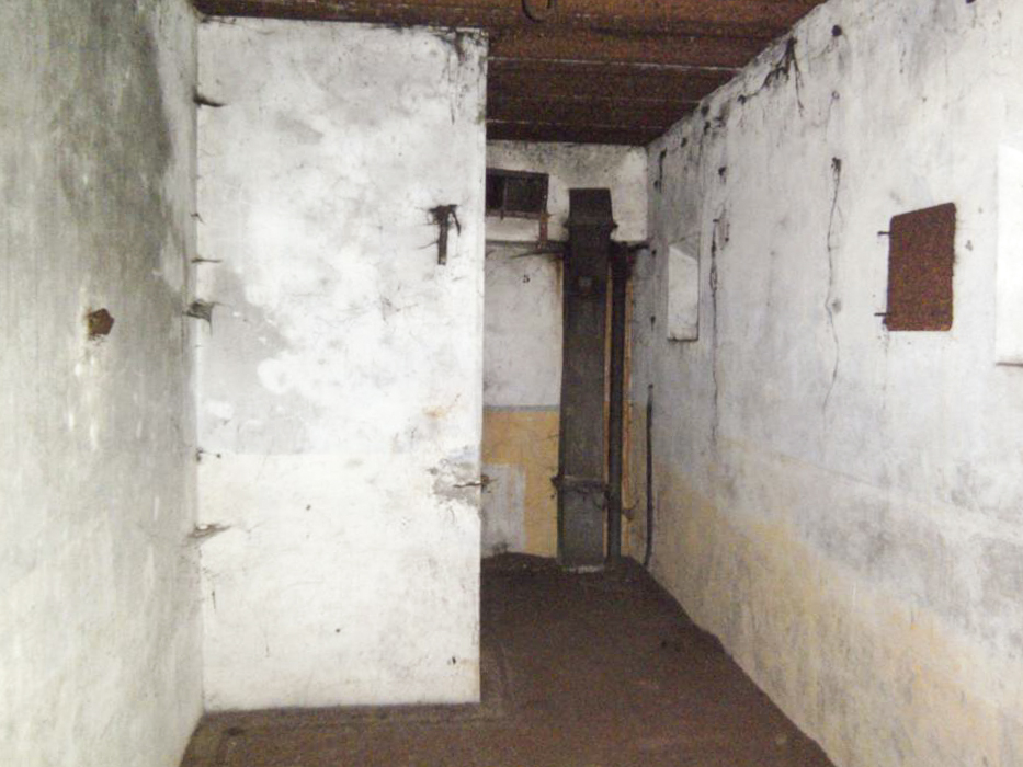 Ligne Maginot - HUNSPACH MOULIN EST - (Casemate d'infanterie - Simple) - L'étage inférieur - GLÜCKSJÄGER GJ13