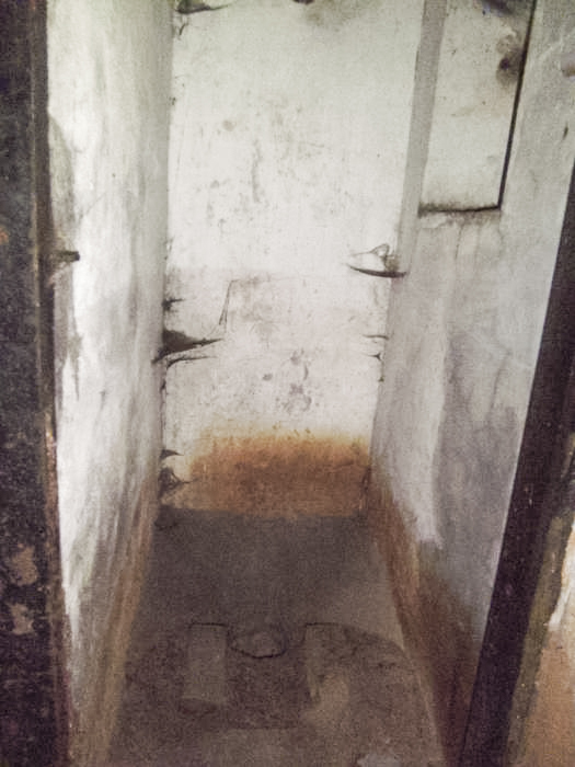 Ligne Maginot - HUNSPACH MOULIN EST - (Casemate d'infanterie - Simple) - Les latrines - GLÜCKSJÄGER GJ13