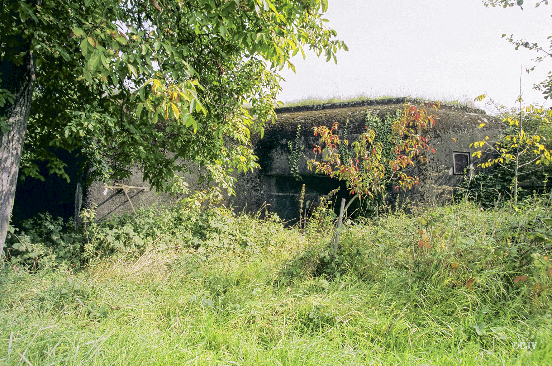 Ligne Maginot - HUNSPACH MOULIN OUEST - (Casemate d'infanterie - Simple) -  - Caspar Vermeulen