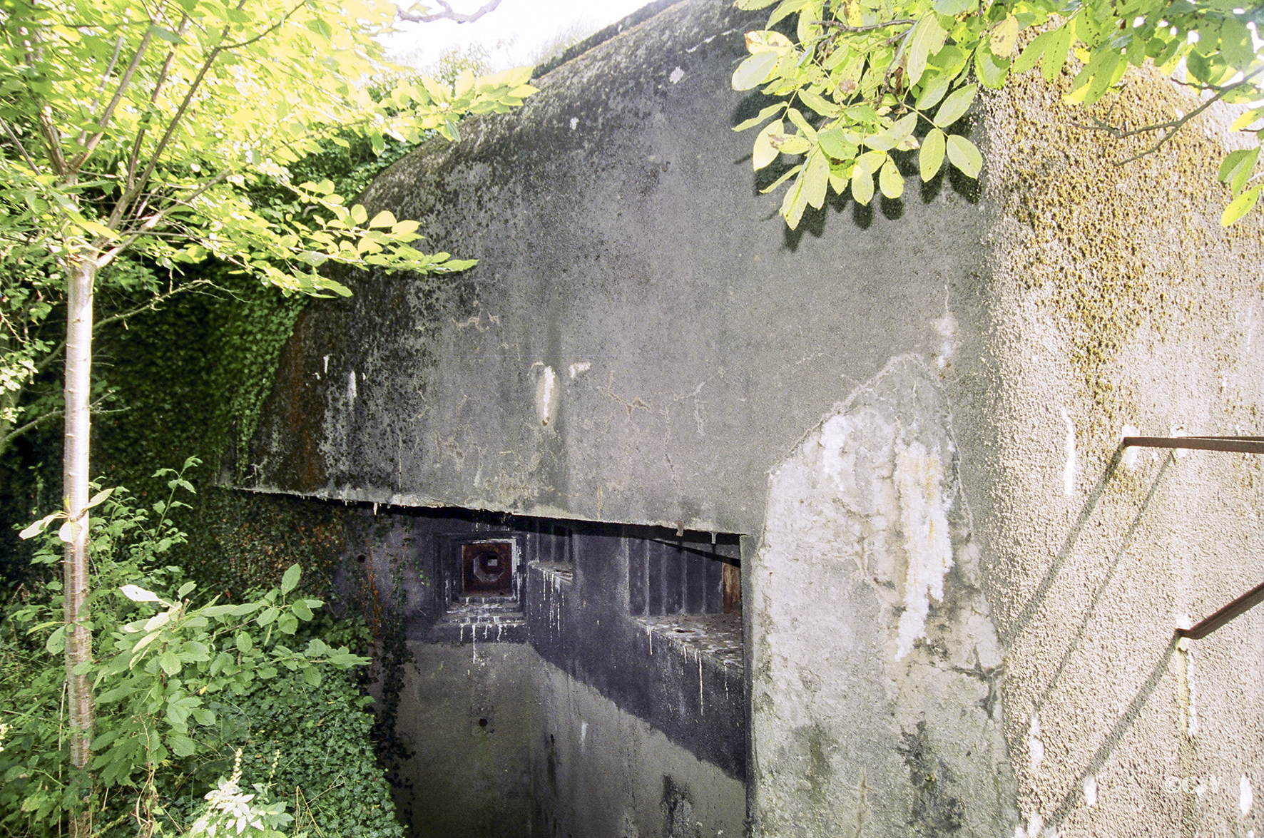 Ligne Maginot - HUNSPACH MOULIN OUEST - (Casemate d'infanterie - Simple) -  - Caspar Vermeulen