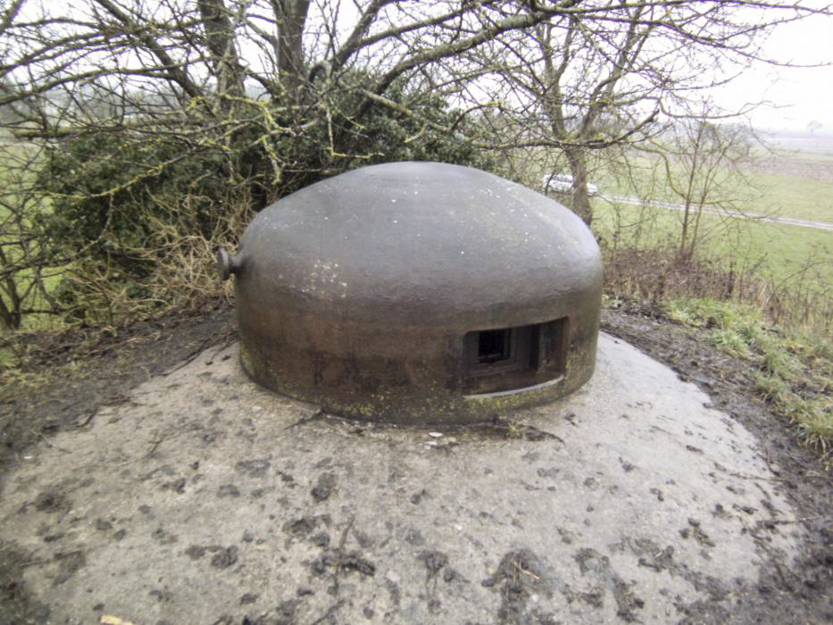 Ligne Maginot - HUNSPACH MOULIN OUEST - (Casemate d'infanterie - Simple) - La cloche GFM - GLÜCKSJÄGER GJ13