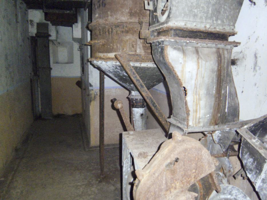 Ligne Maginot - HUNSPACH MOULIN OUEST - (Casemate d'infanterie - Simple) - Les restes du système de ventilation - GLÜCKSJÄGER GJ13