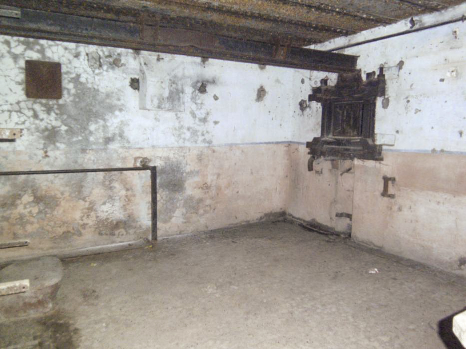Ligne Maginot - HUNSPACH MOULIN OUEST - (Casemate d'infanterie - Simple) - La chambre de tir - GLÜCKSJÄGER GJ13