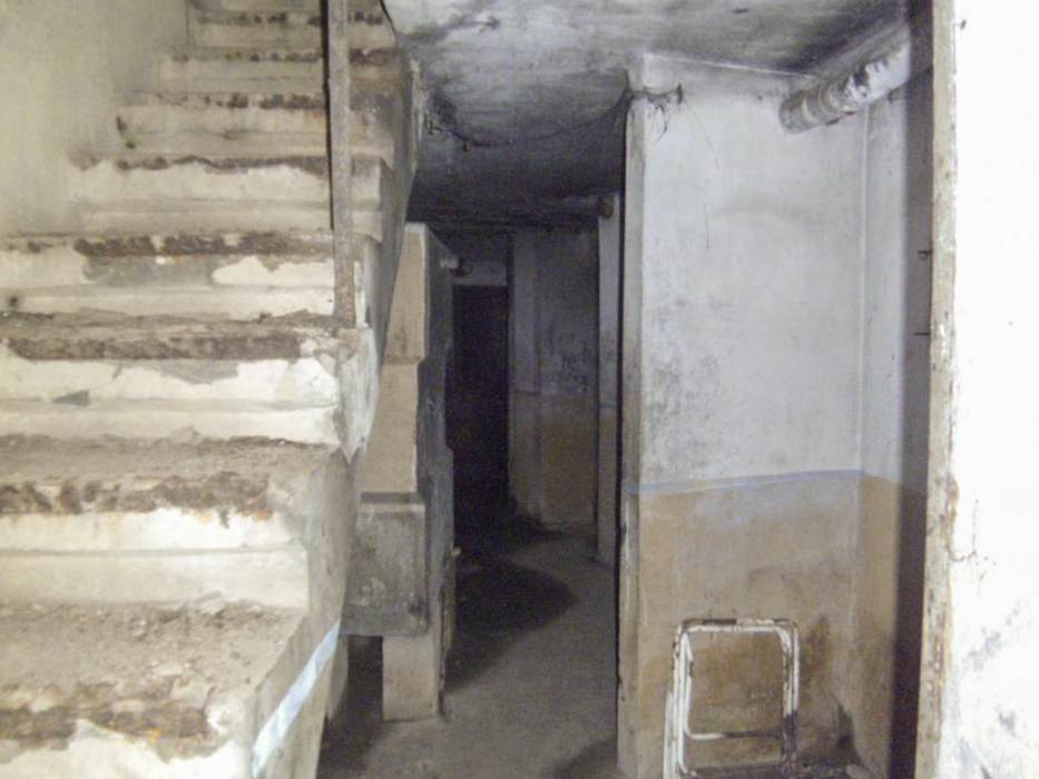 Ligne Maginot - HUNSPACH MOULIN OUEST - (Casemate d'infanterie - Simple) - L'étage inférieur - GLÜCKSJÄGER GJ13