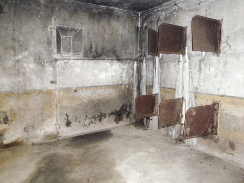 Ligne Maginot - HUNSPACH MOULIN OUEST - (Casemate d'infanterie - Simple) - La chambrée - GLÜCKSJÄGER GJ13