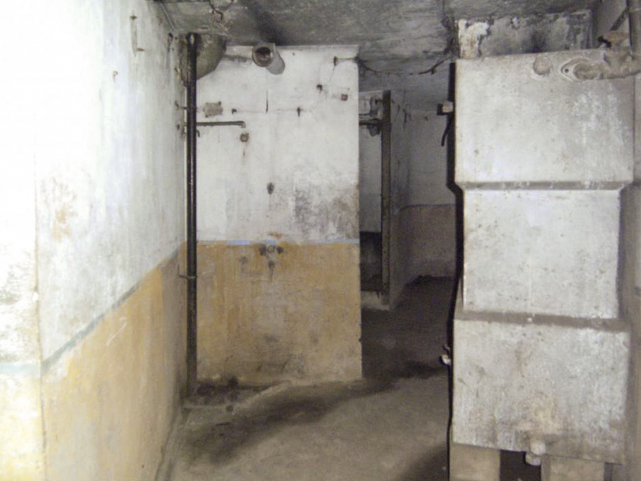 Ligne Maginot - HUNSPACH MOULIN OUEST - (Casemate d'infanterie - Simple) - Le réservoir d'eau de la casemate - GLÜCKSJÄGER GJ13