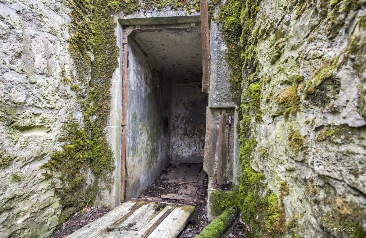 Ligne Maginot - X561 - (Chambre de coupure) -  - Christian LENHARD