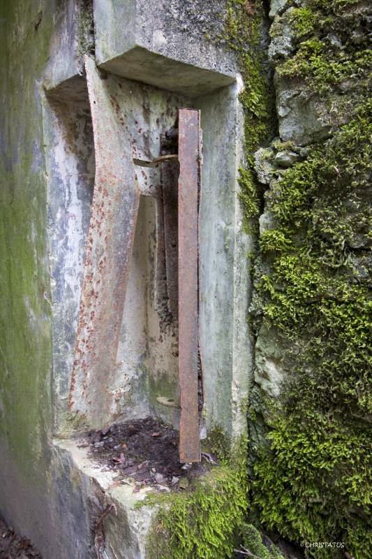Ligne Maginot - X561 - (Chambre de coupure) -  - Christian LENHARD