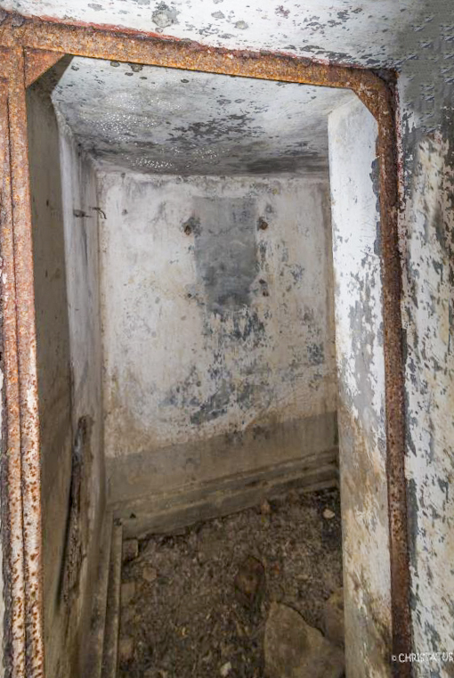 Ligne Maginot - X561 - (Chambre de coupure) -  - Christian LENHARD