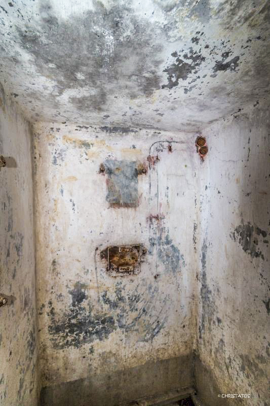 Ligne Maginot - X561 - (Chambre de coupure) -  - Christian LENHARD