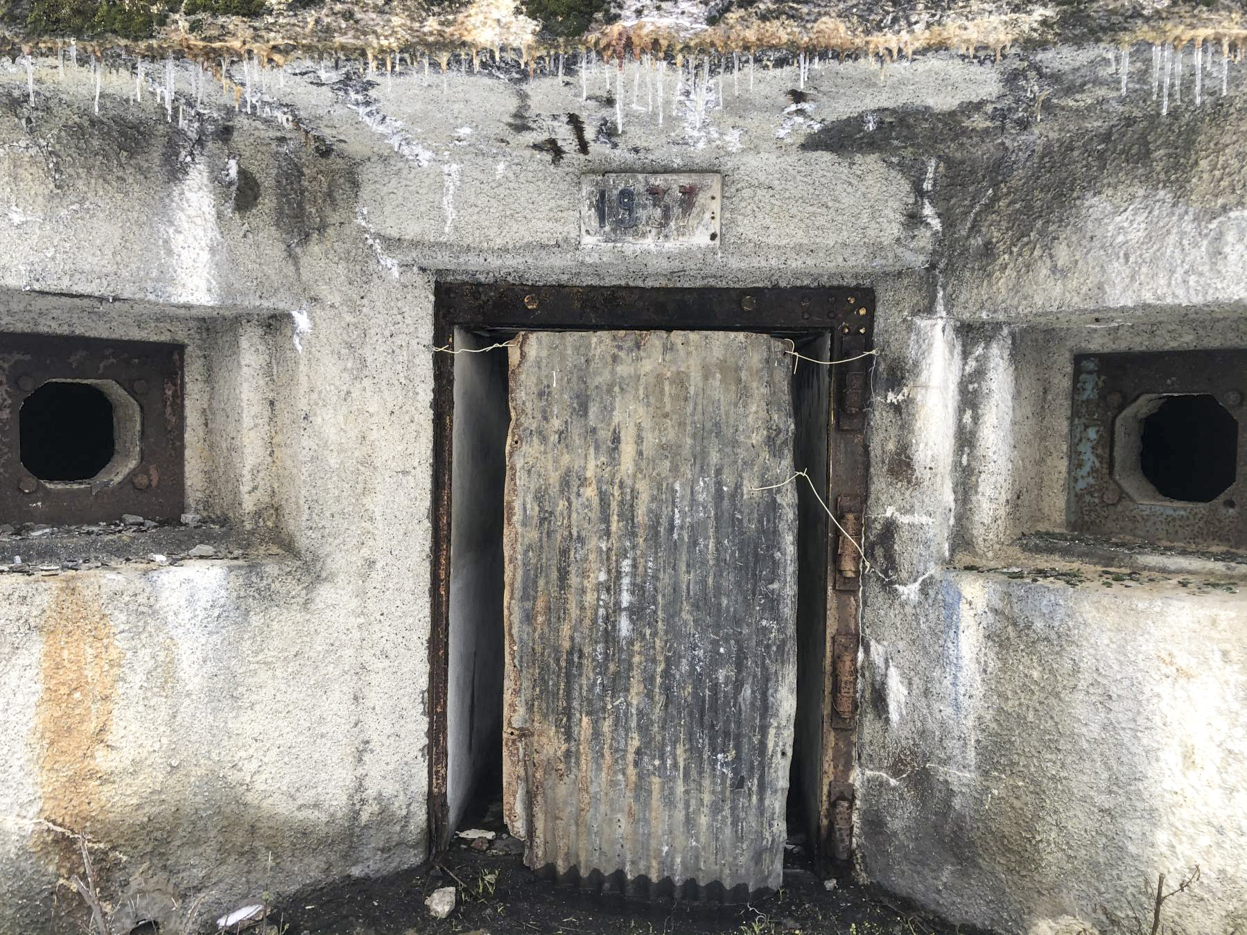 Ligne Maginot - B574 - BOIS DU FRENE - (Blockhaus pour canon) -  - E. LEMAITTE