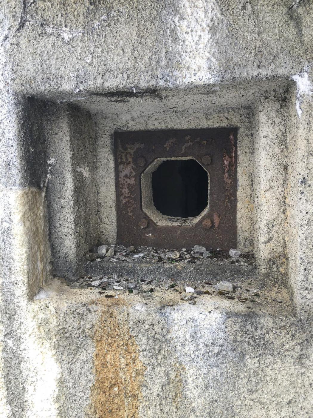 Ligne Maginot - B574 - BOIS DU FRENE - (Blockhaus pour canon) -  - E. LEMAITTE