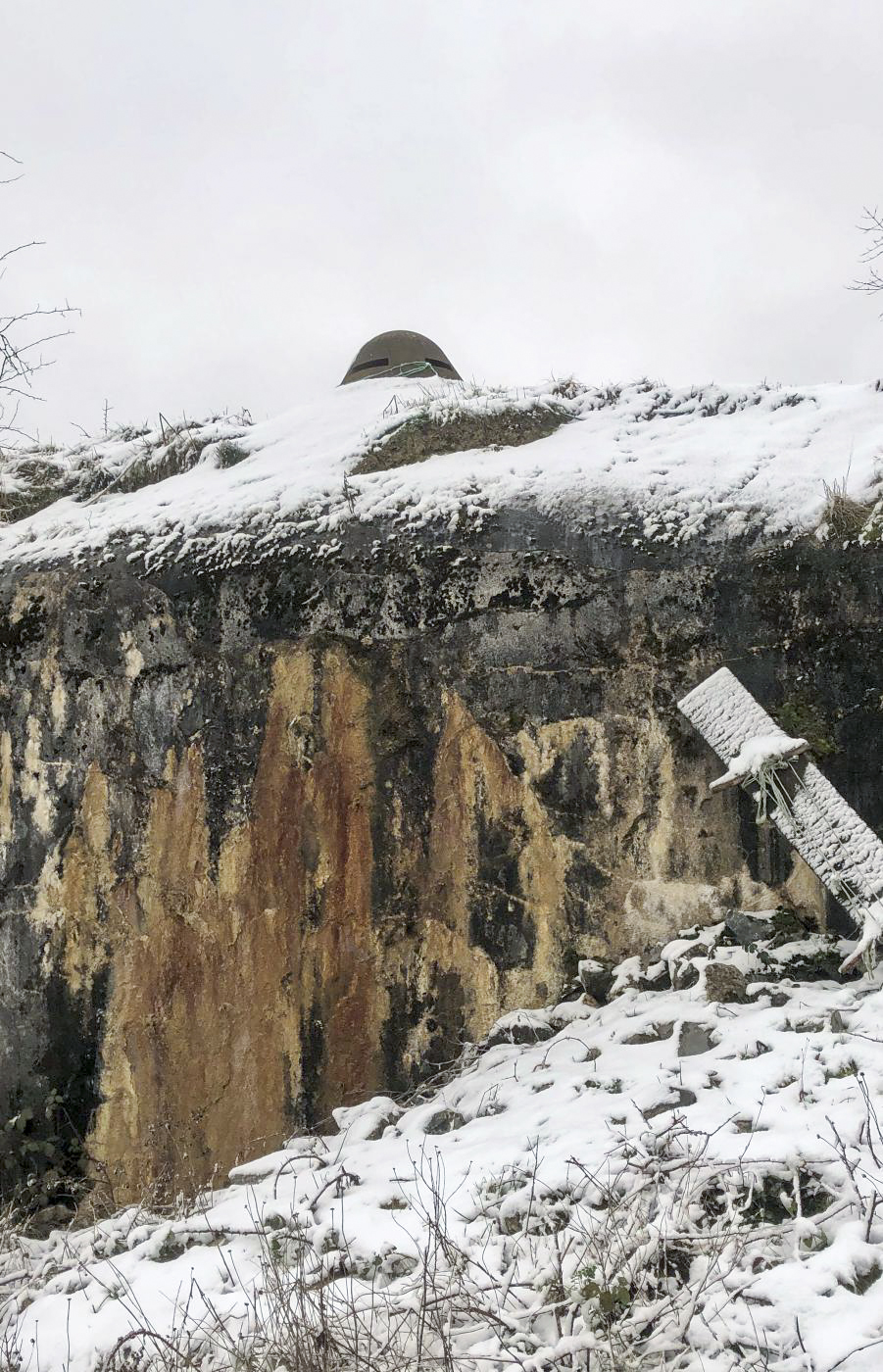 Ligne Maginot - B574 - BOIS DU FRENE - (Blockhaus pour canon) -  - E. LEMAITTE