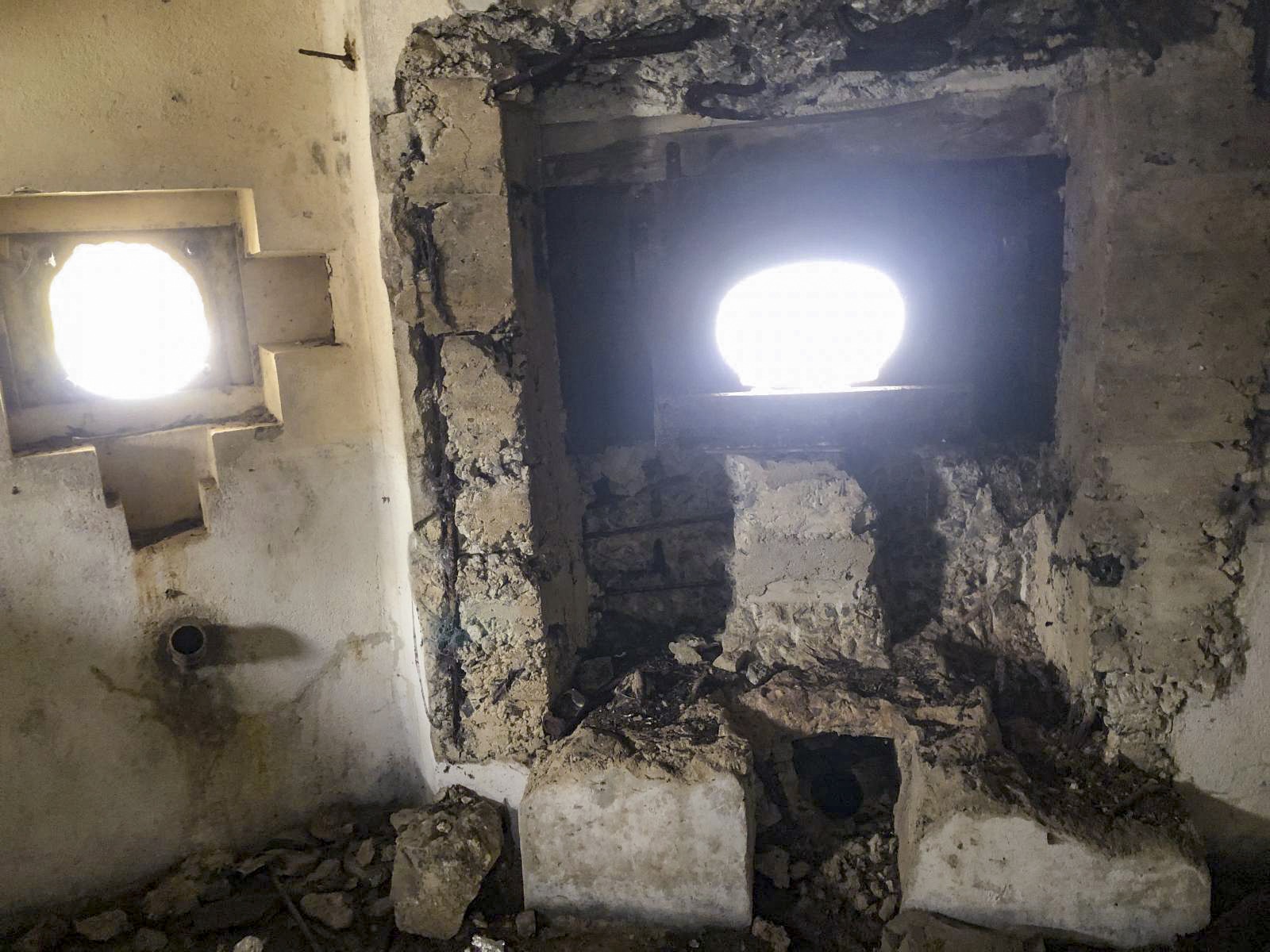 Ligne Maginot - B574 - BOIS DU FRENE - (Blockhaus pour canon) -  - E. LEMAITTE