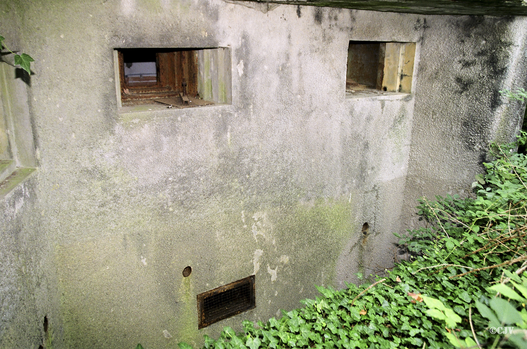 Ligne Maginot - HUNSPACH STATION ( Casemate d'infanterie ) -  - Caspar Vermeulen