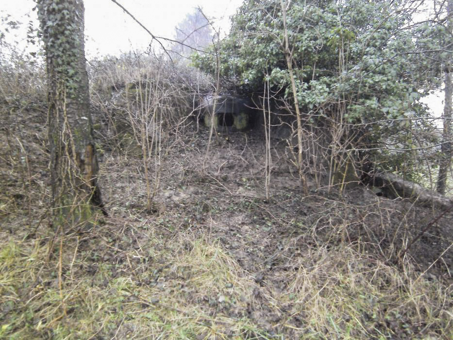 Ligne Maginot - HUNSPACH STATION ( Casemate d'infanterie ) - La cloche JM - GLÜCKSJÄGER GJ13