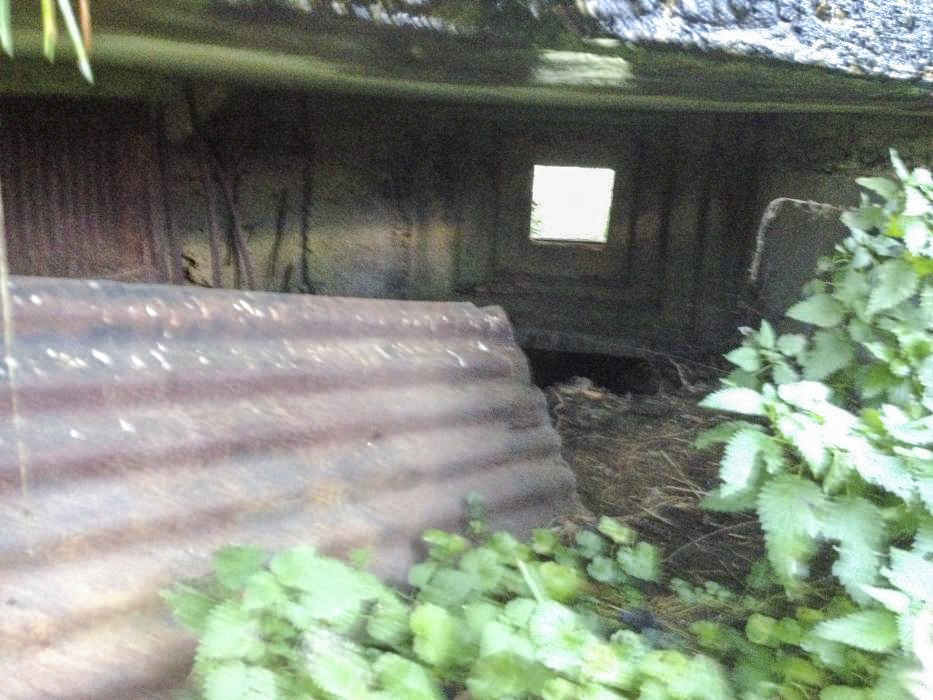 Ligne Maginot - HUNSPACH STATION 1 - (Blockhaus lourd type STG / STG-FCR - Simple) - A l'intérieur - charli57415
