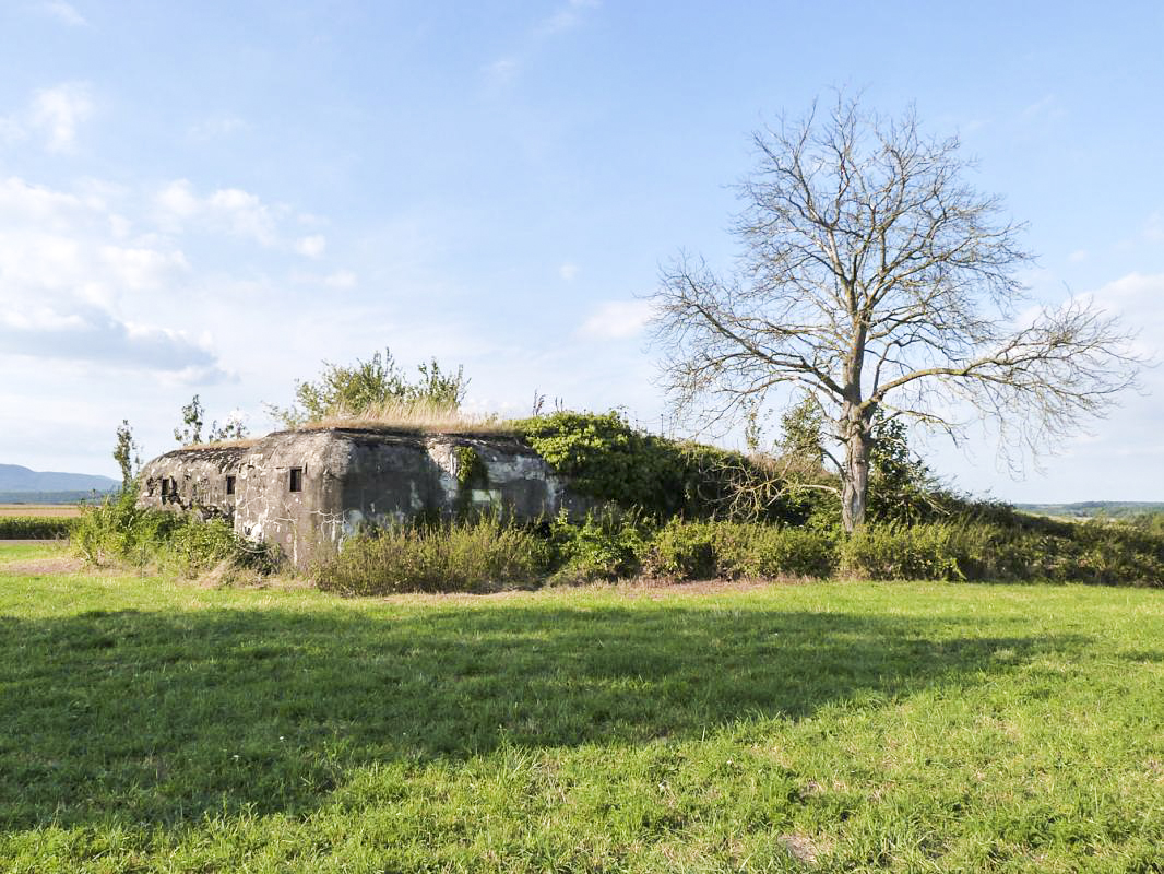 Ligne Maginot - HUNSPACH VILLAGE - (Casemate d'infanterie - Double) -  - JMBrams