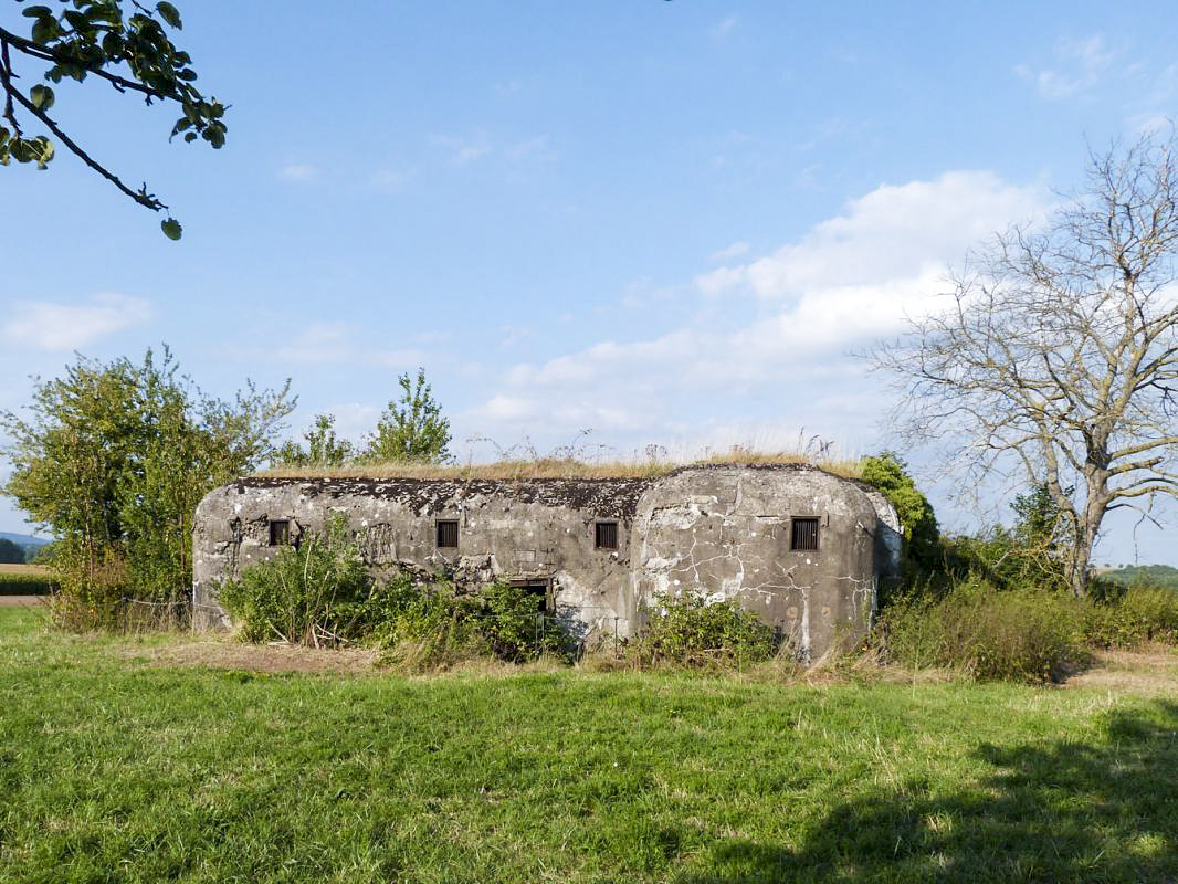 Ligne Maginot - HUNSPACH VILLAGE - (Casemate d'infanterie - Double) -  - JMBrams