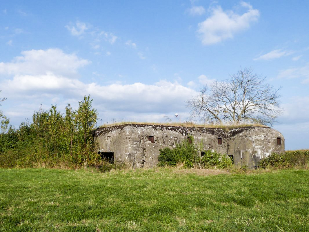 Ligne Maginot - HUNSPACH VILLAGE - (Casemate d'infanterie - Double) -  - JMBrams