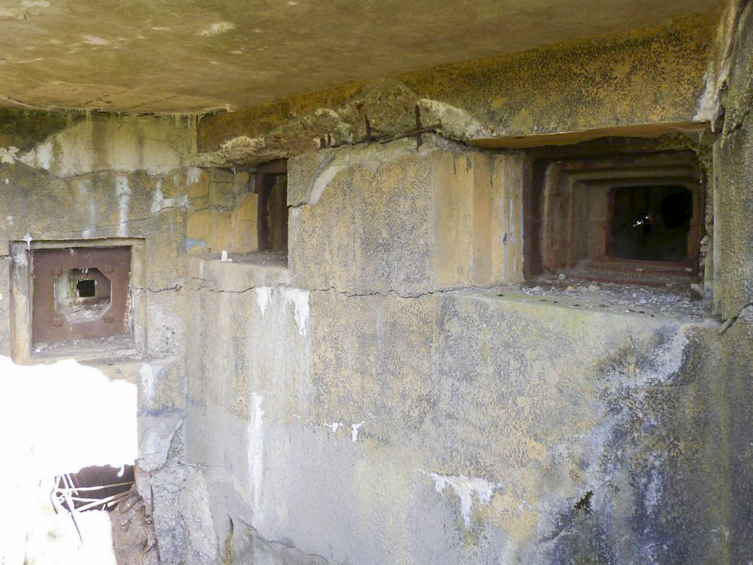 Ligne Maginot - HUNSPACH VILLAGE - (Casemate d'infanterie - Double) -  - JMBrams