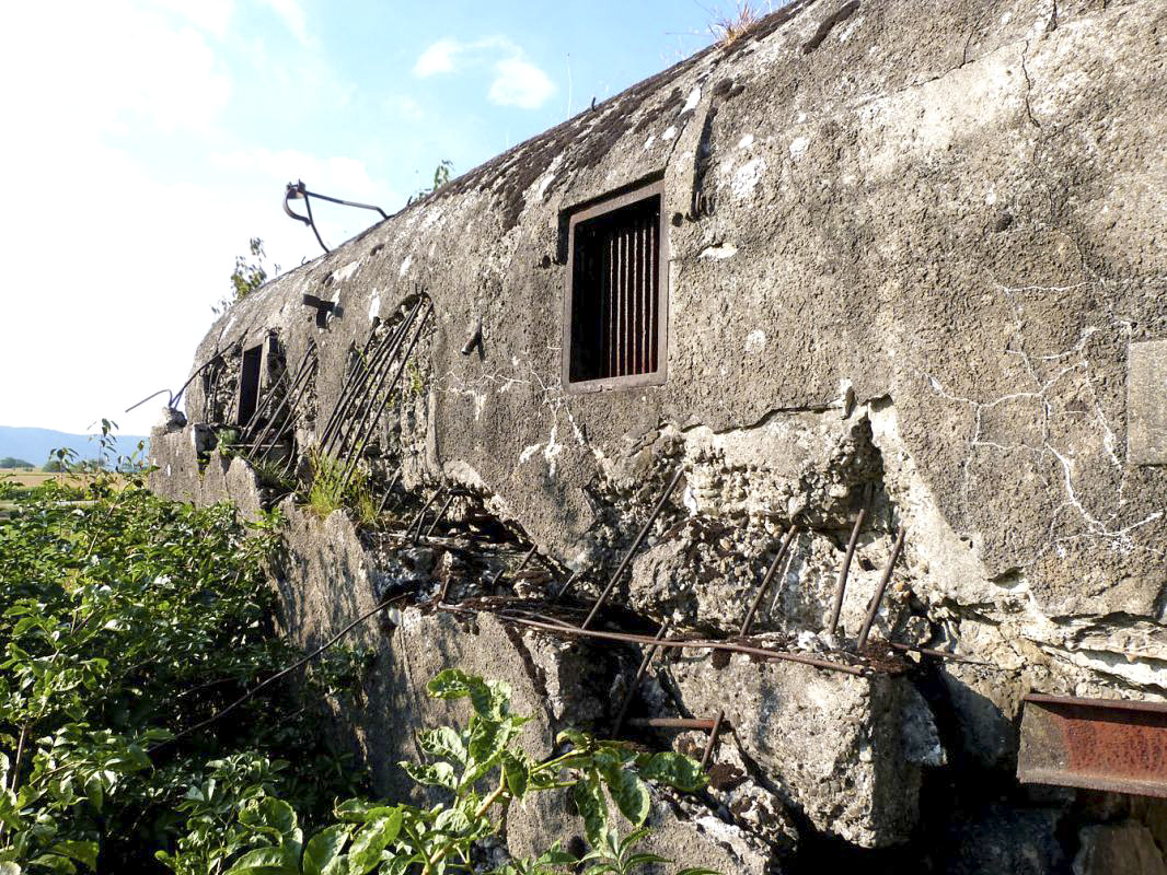 Ligne Maginot - HUNSPACH VILLAGE - (Casemate d'infanterie - Double) -  - JMBrams