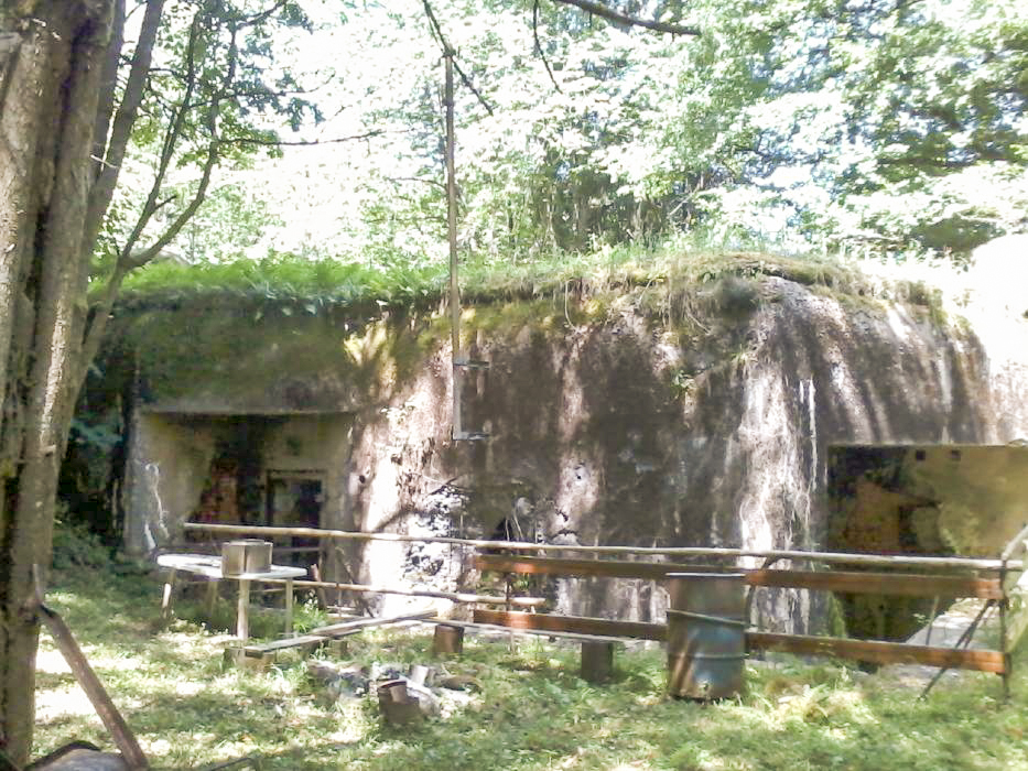 Ligne Maginot - HOLBACH - (Casemate d'infanterie) -  - SIEBENS Gilles