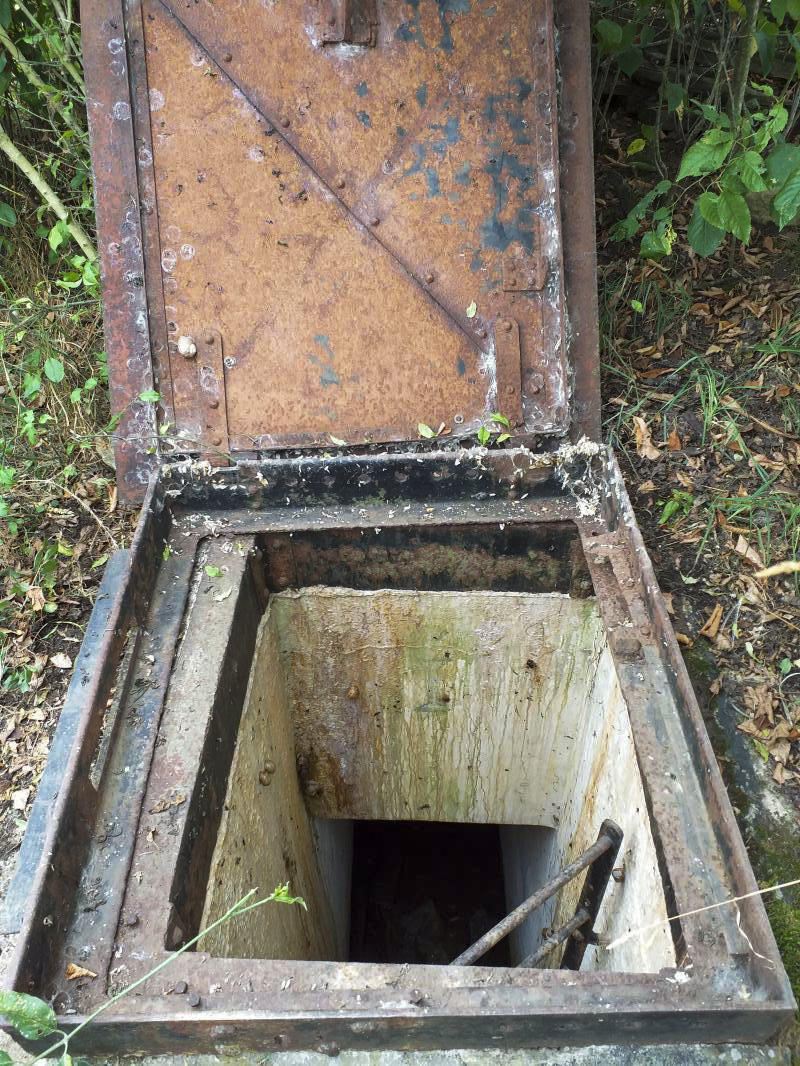 Ligne Maginot - I - (Chambre de coupure) -  - Gregory Fuchs