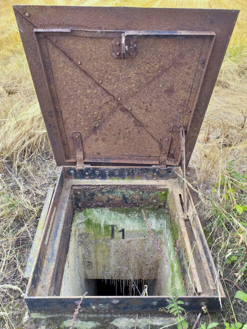 Ligne Maginot - I1 - (Chambre de coupure) -  - Gregory Fuchs