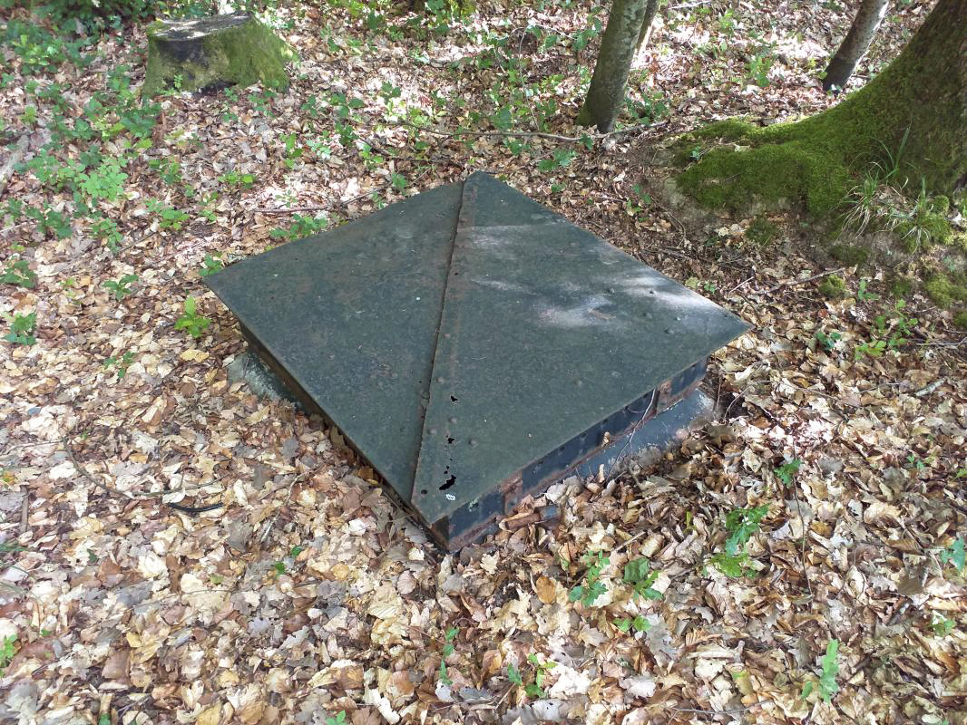 Ligne Maginot - I3 - (Chambre de coupure) -  - Gregory Fuchs