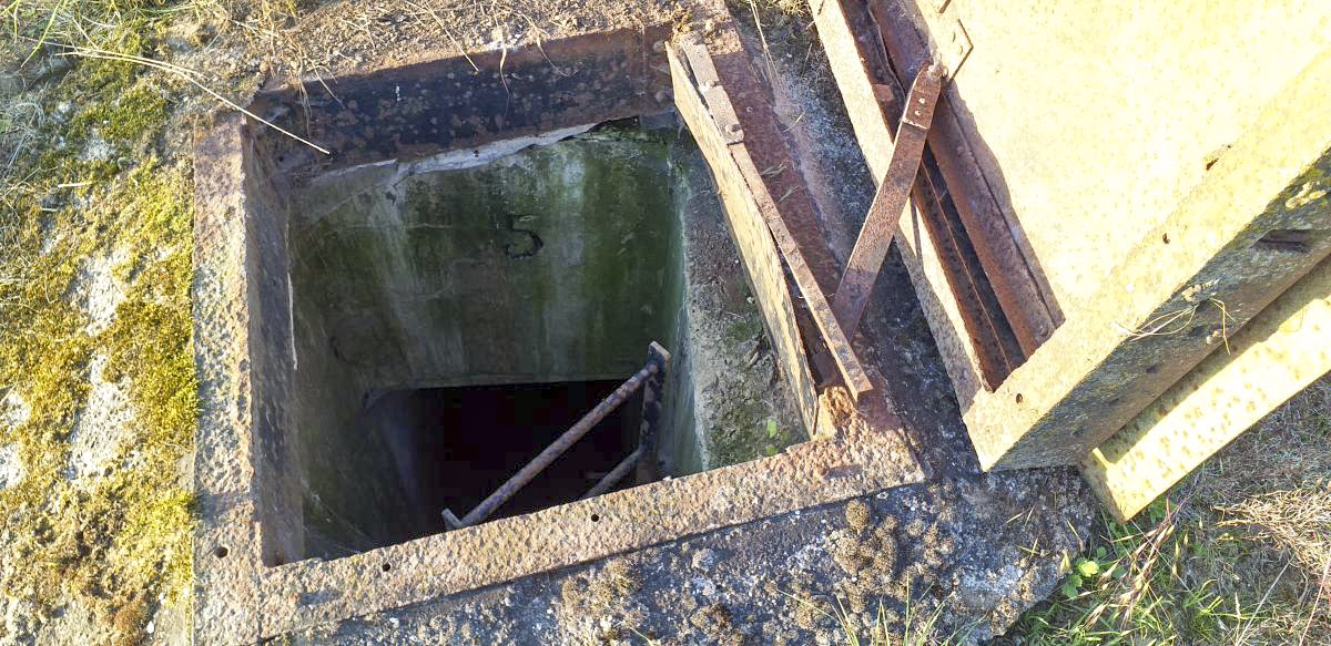 Ligne Maginot - I5 - (Chambre de coupure) -  - Gregory Fuchs