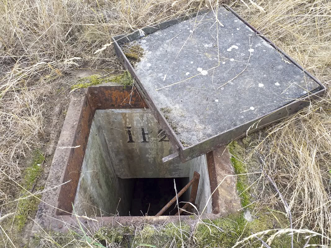 Ligne Maginot - IP2 - (Chambre de coupure) -  - Gregory Fuchs