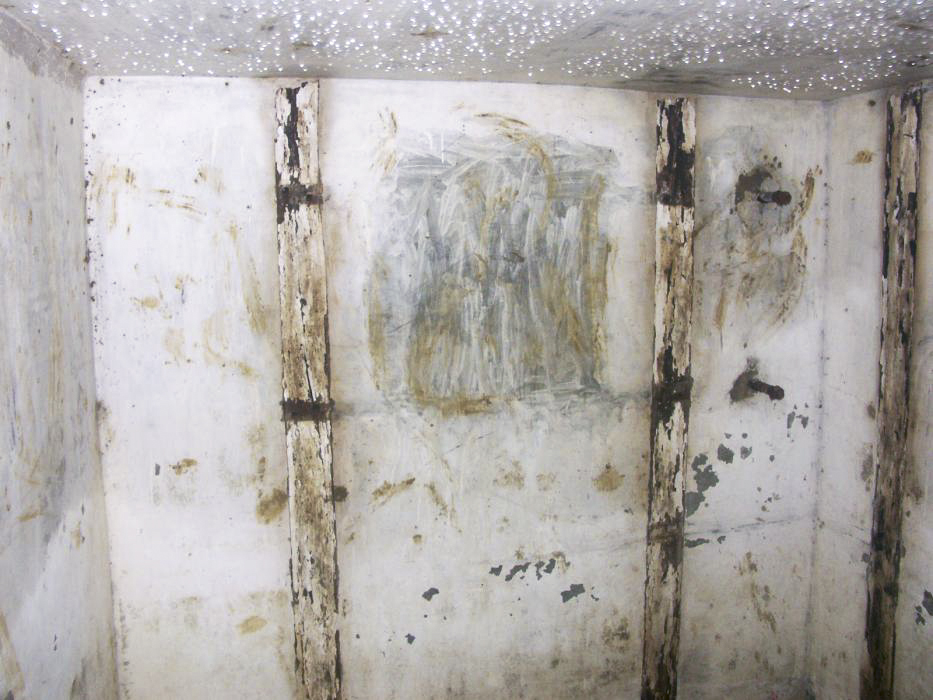 Ligne Maginot - IP4 - (Chambre de coupure) - Emplacement des répartiteurs - Pascal LAMBERT