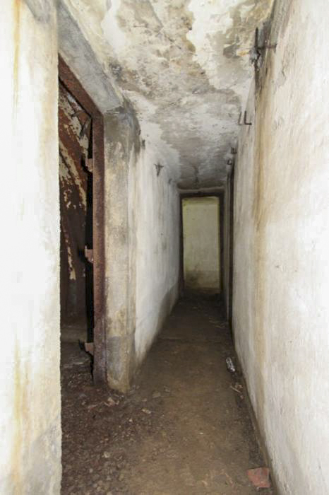 Ligne Maginot - KUHLENDORF (79° RIF - 156°RA) - (PC de Sous-Secteur) - Couloir principal - Antoine SCHOEN