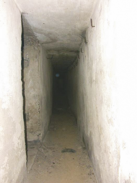 Ligne Maginot - KUHLENDORF (79° RIF - 156°RA) - (PC de Sous-Secteur) - Couloir intérieur - LAMBERT Pascal