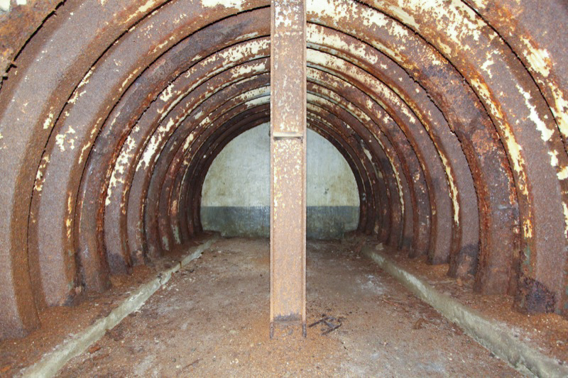 Ligne Maginot - KUHLENDORF (79° RIF - 156°RA) - (PC de Sous-Secteur) - Une des alvéoles - Antoine SCHOEN