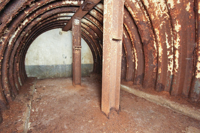 Ligne Maginot - KUHLENDORF (79° RIF - 156°RA) - (PC de Sous-Secteur) - Une des alvéoles - Antoine SCHOEN