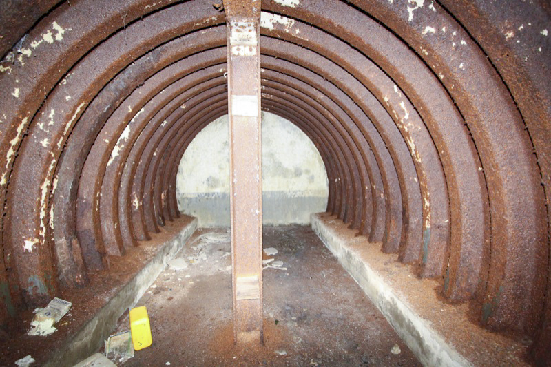 Ligne Maginot - KUHLENDORF (79° RIF - 156°RA) - (PC de Sous-Secteur) - La seconde alvéole - Antoine SCHOEN