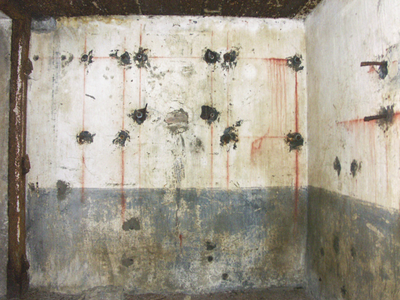 Ligne Maginot - KUHLENDORF (79° RIF - 156°RA) - (PC de Sous-Secteur) - Central téléphonique vide - LAMBERT Pascal