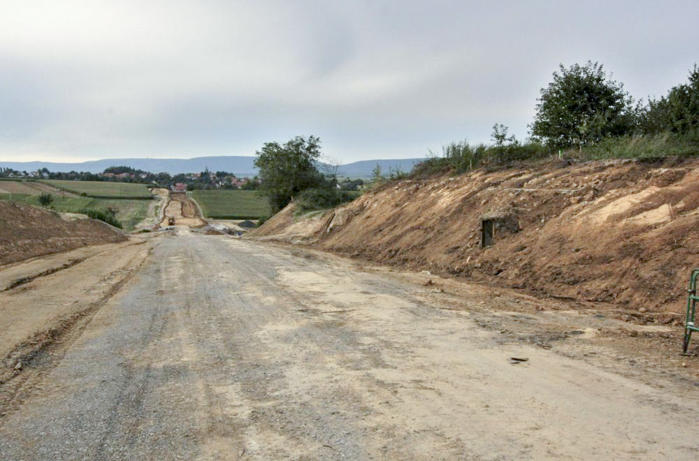 Ligne Maginot - KUHLENDORF (79° RIF - 156°RA) - (PC de Sous-Secteur) - Les travaux routiers de 2010 et la disparition du PC - GRAMI