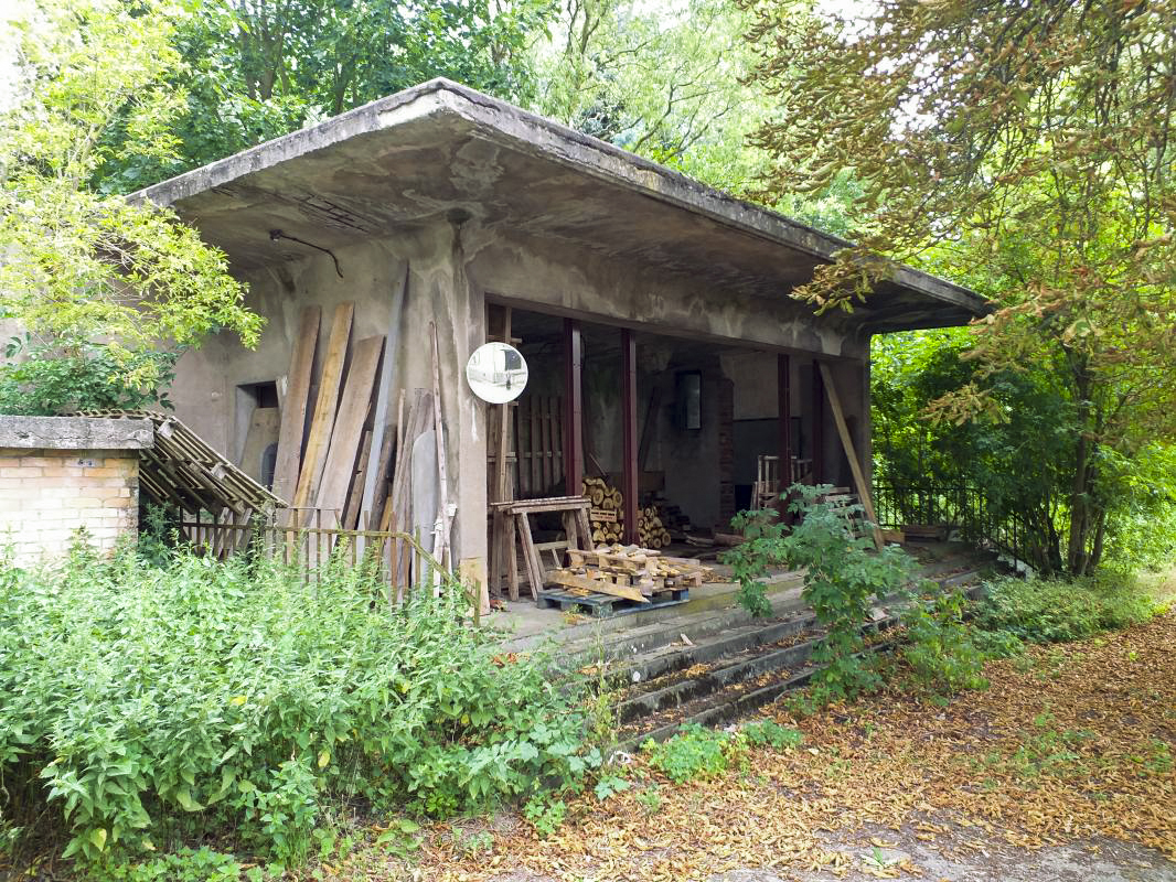 Ligne Maginot - LEITERSWILLER-OBERROEDERN - (Camp de sureté) - Sanitaires - Gregory Fuchs