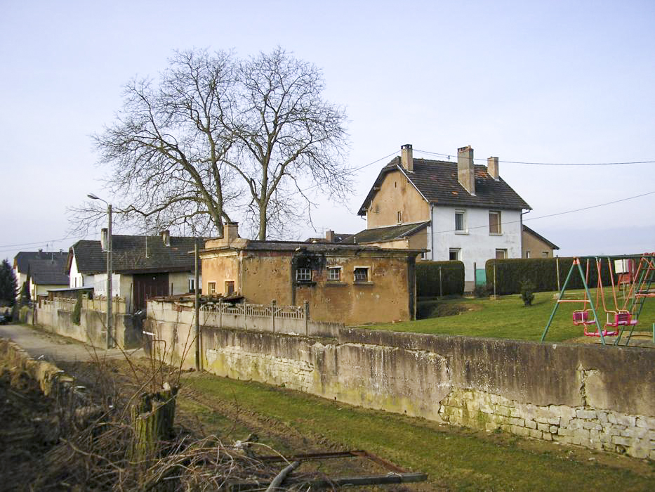 Ligne Maginot - LEITERSWILLER-OBERROEDERN (Camp de sureté) -  - ALMO