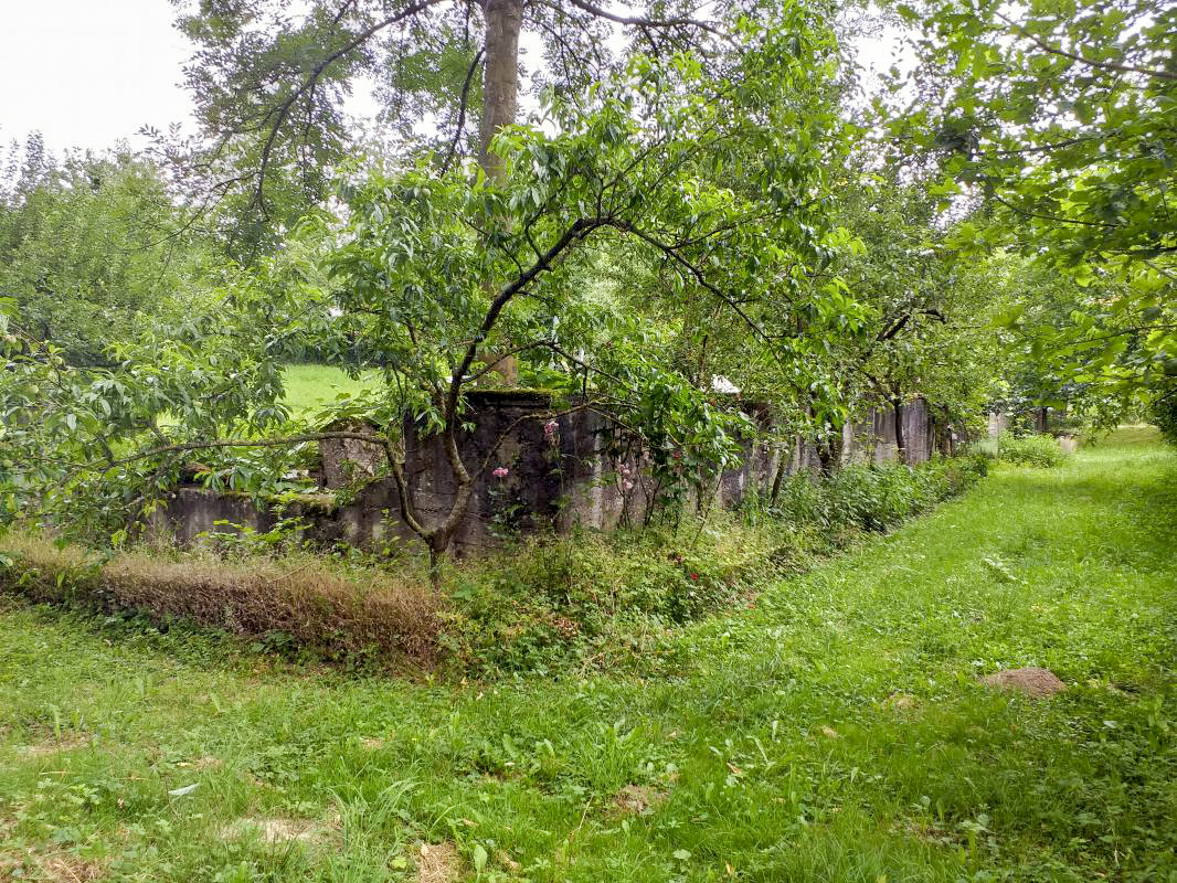 Ligne Maginot - LEITERSWILLER-OBERROEDERN - (Depot du Génie) - Ruines des bâtiments du génie - Gregory Fuchs