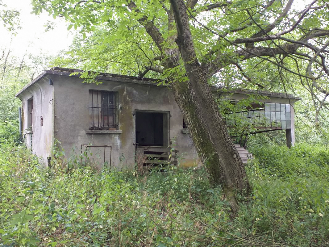Ligne Maginot - LEITERSWILLER-OBERROEDERN - (Stand de tir) - Casemate d'instruction - Gregory Fuchs