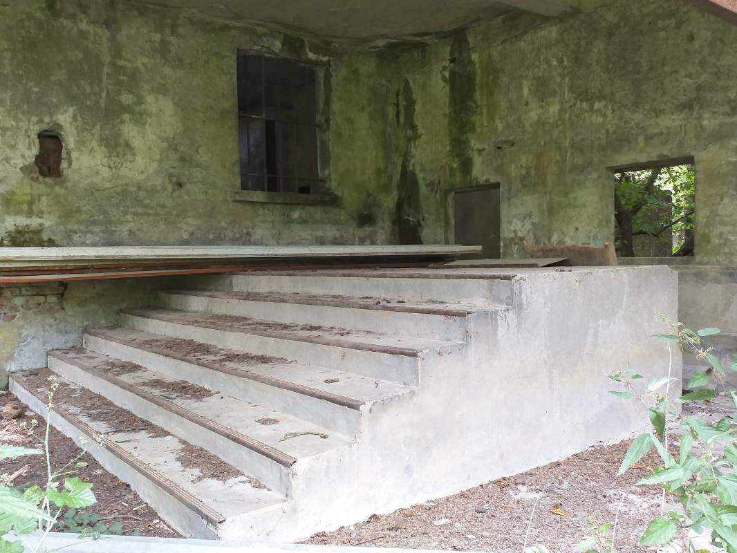 Ligne Maginot - LEITERSWILLER-OBERROEDERN - (Stand de tir) - Pas de tir pour armes de campagne - Gregory Fuchs