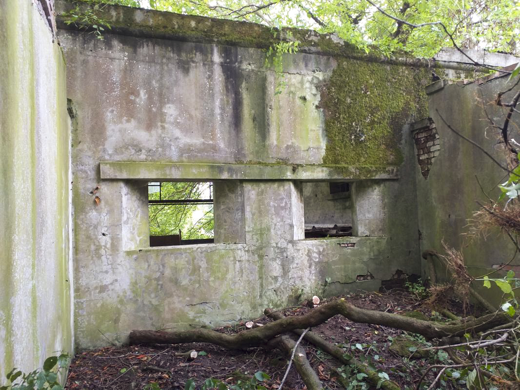 Ligne Maginot - LEITERSWILLER-OBERROEDERN - (Stand de tir) - Créneaux du pas de tir pour armes de campagne - Gregory Fuchs